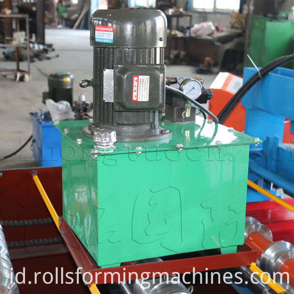 Mesin Roll Forming Lembaran Dingin Cold Sheet Roll Forming Machine